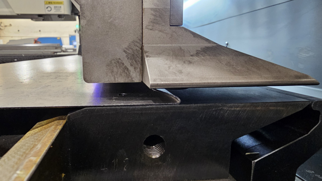 Образец гибки 2